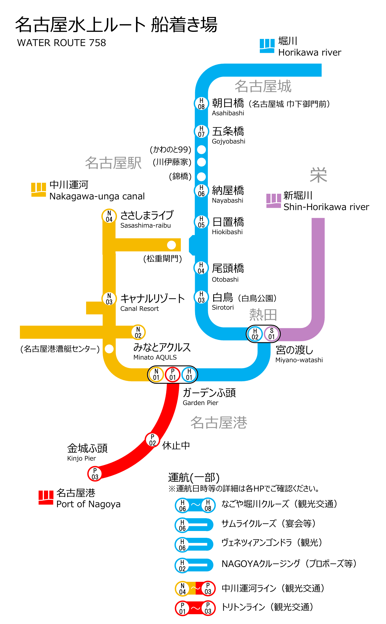 water route 758